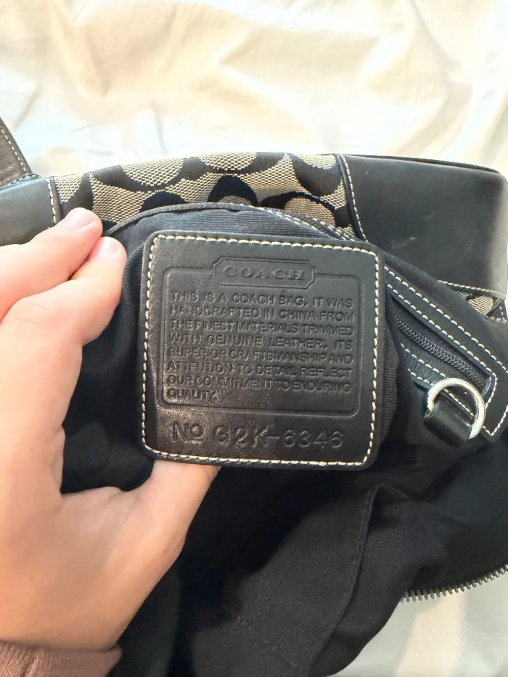 Vintage Coach bag